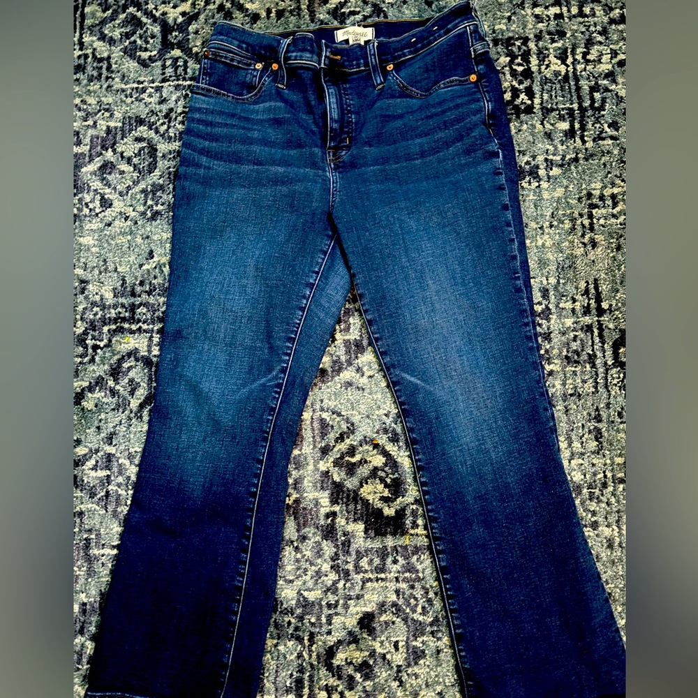 Madewell Kick Out Full-Length Jeans | 30